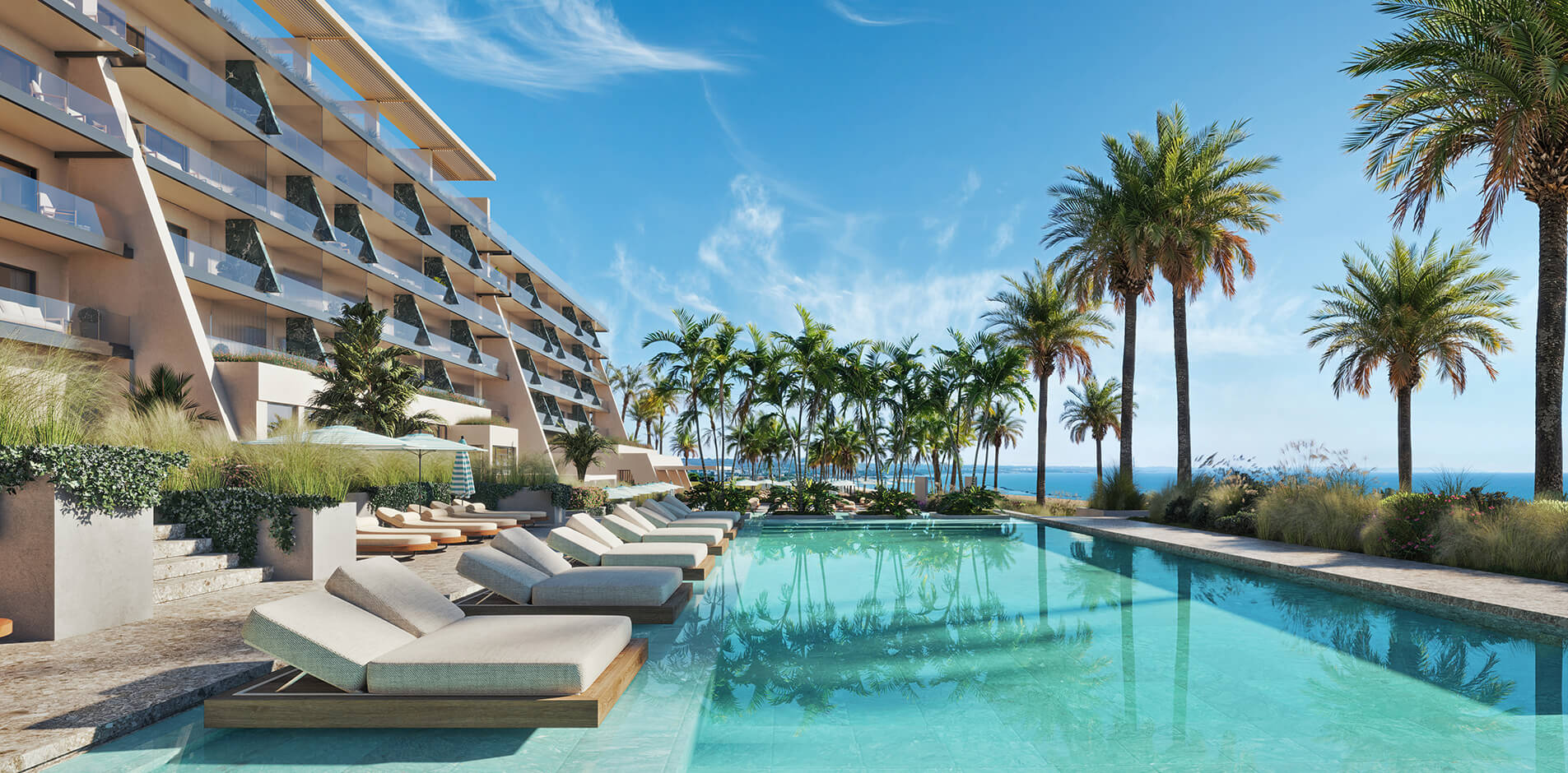 Palm Beach Resort - The Hotel